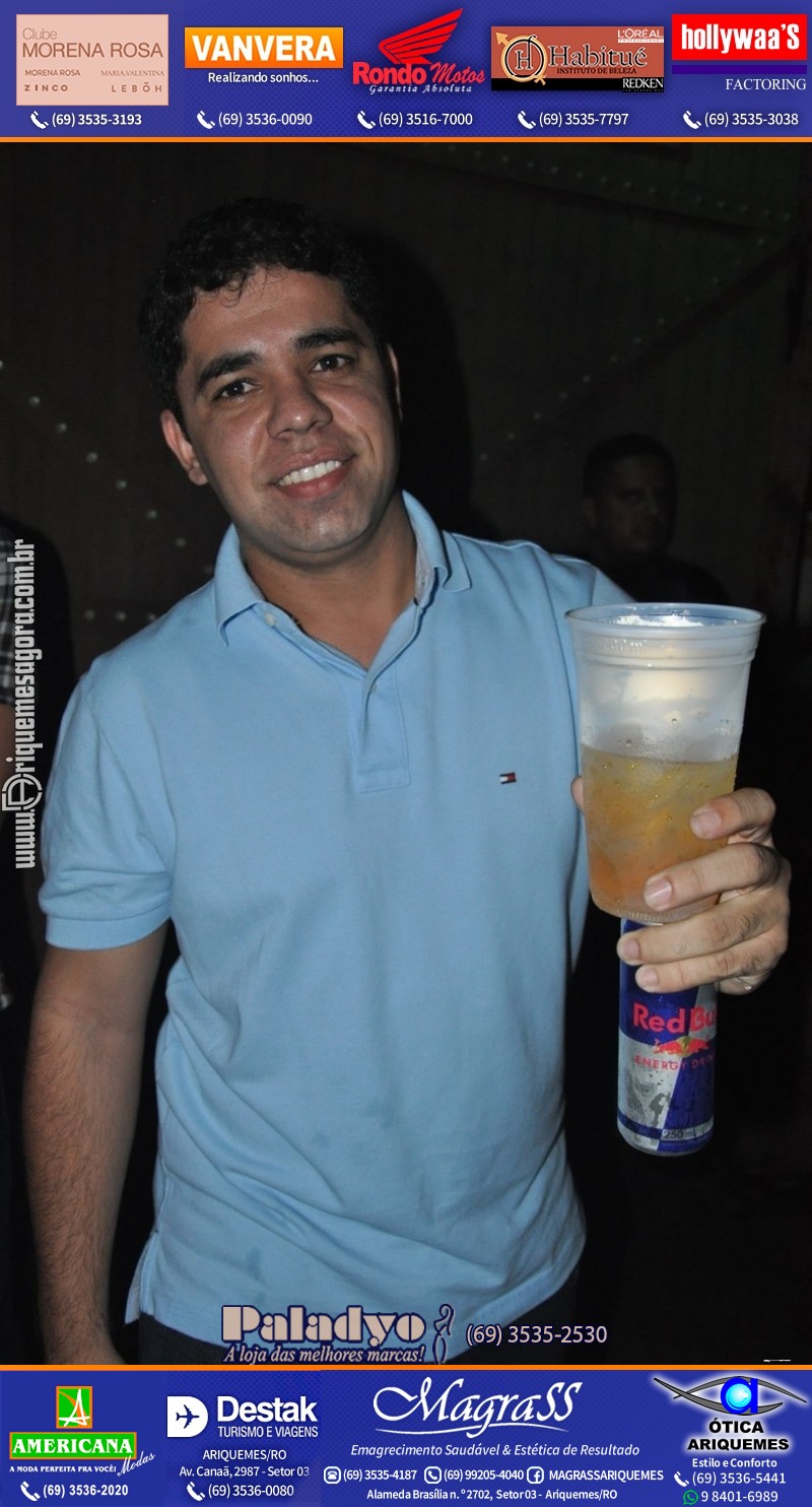 VAMOS LEMBRAR Noite da Tequila na V8 2012 em Ariquemes
