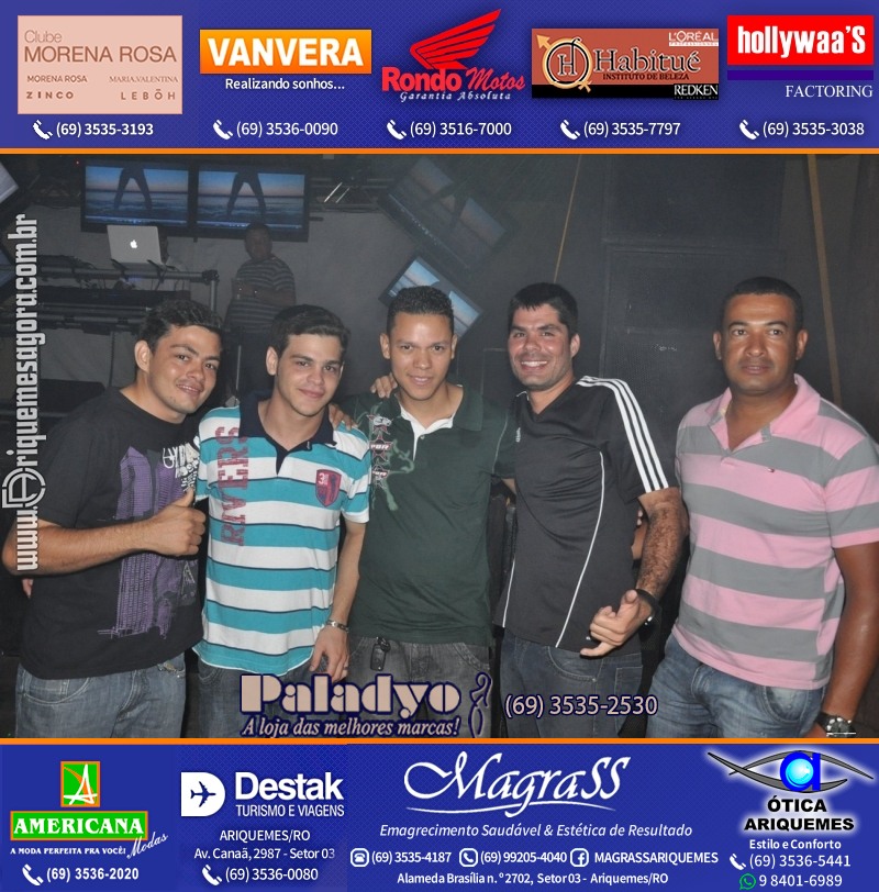 VAMOS LEMBRAR Noite da Tequila na V8 2012 em Ariquemes