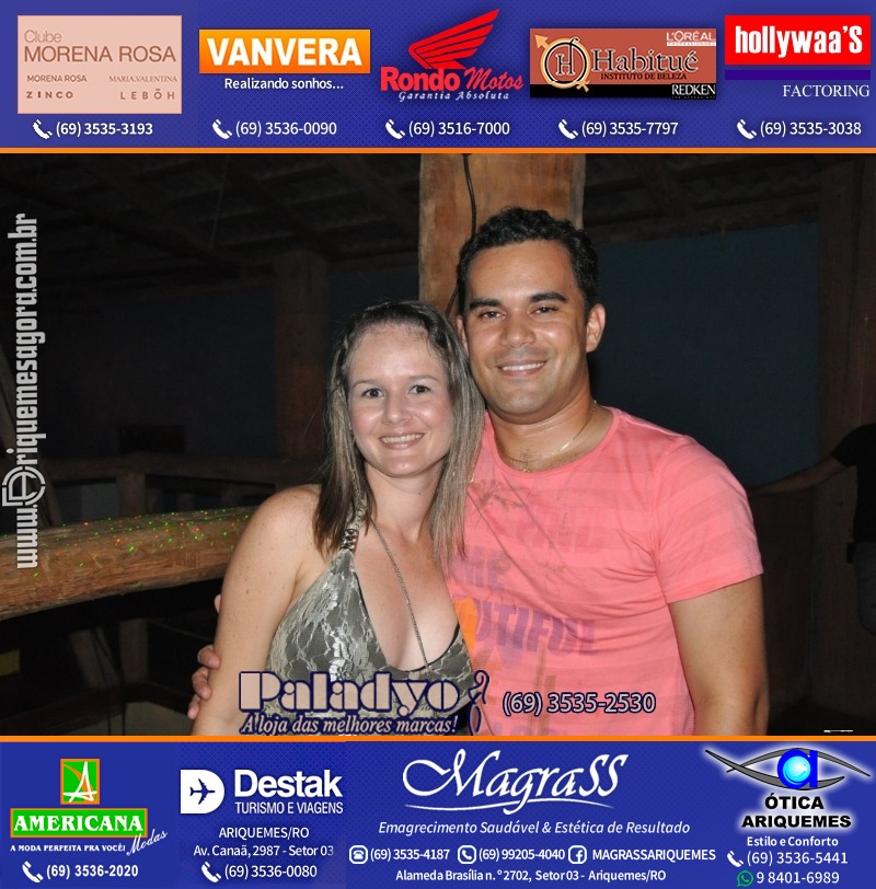 VAMOS LEMBRAR Noite da Tequila na V8 2012 em Ariquemes