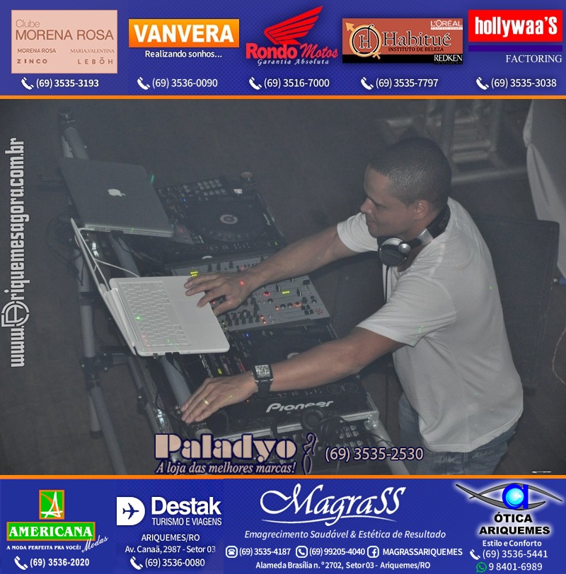 VAMOS LEMBRAR Noite da Tequila na V8 2012 em Ariquemes