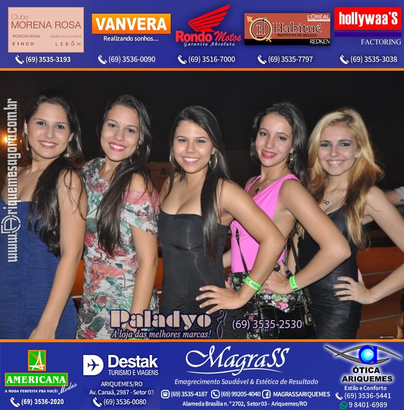 VAMOS LEMBRAR Noite da Tequila na V8 2012 em Ariquemes