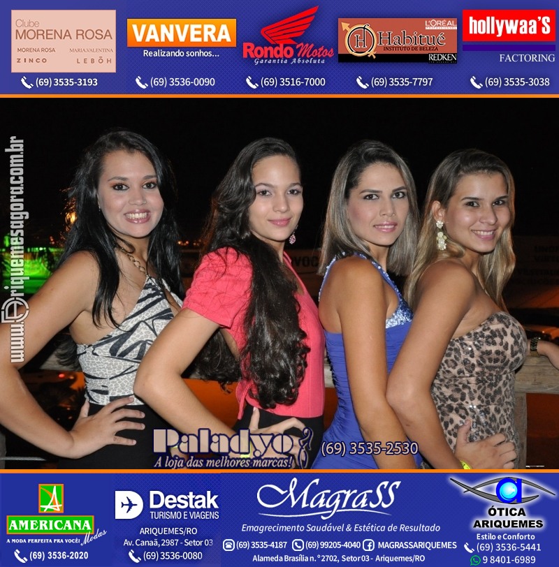 VAMOS LEMBRAR Noite da Tequila na V8 2012 em Ariquemes