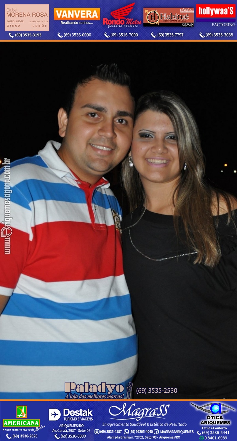 VAMOS LEMBRAR Noite da Tequila na V8 2012 em Ariquemes
