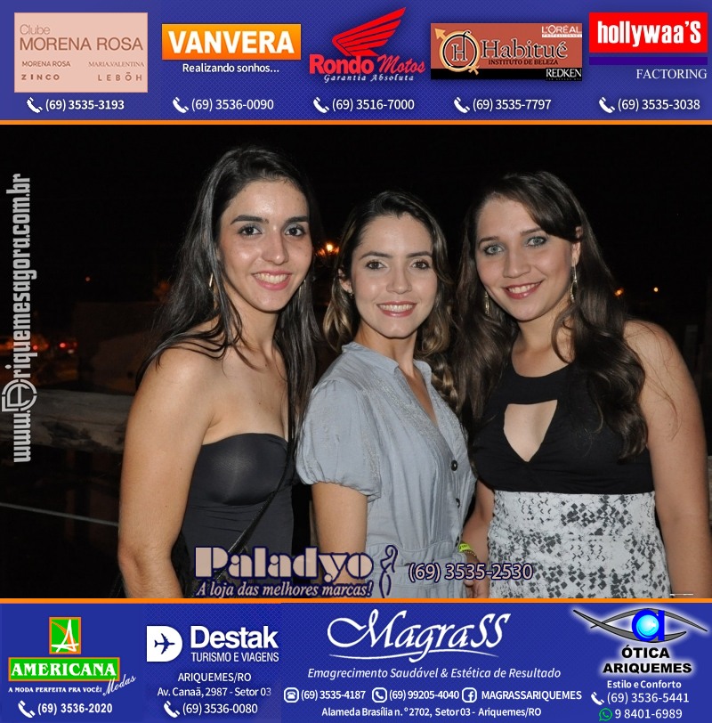 VAMOS LEMBRAR Noite da Tequila na V8 2012 em Ariquemes