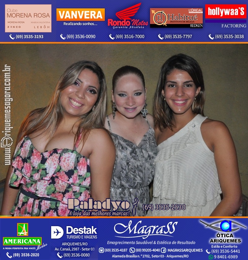 VAMOS LEMBRAR Noite da Tequila na V8 2012 em Ariquemes