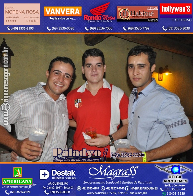 VAMOS LEMBRAR Noite da Tequila na V8 2012 em Ariquemes