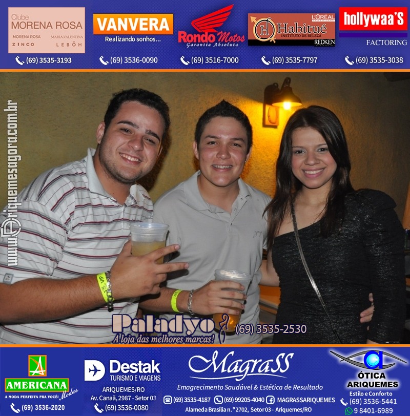 VAMOS LEMBRAR Noite da Tequila na V8 2012 em Ariquemes