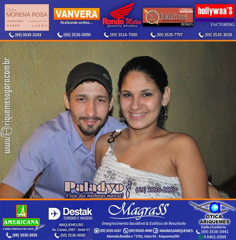 VAMOS LEMBRAR Noite da Tequila na V8 2012 em Ariquemes