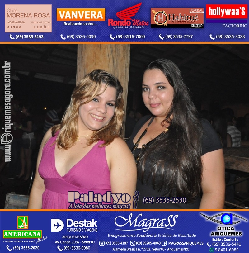 VAMOS LEMBRAR Noite da Tequila na V8 2012 em Ariquemes