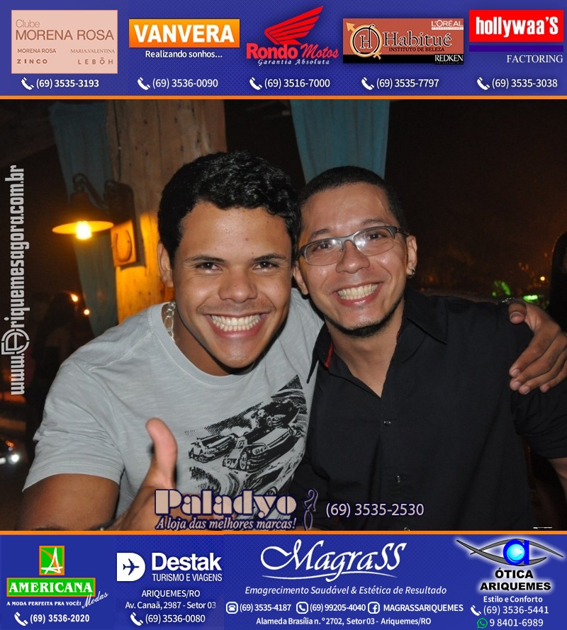 VAMOS LEMBRAR Noite da Tequila na V8 2012 em Ariquemes