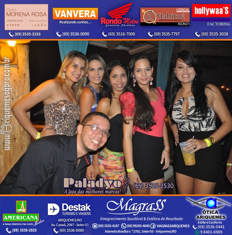 VAMOS LEMBRAR Noite da Tequila na V8 2012 em Ariquemes