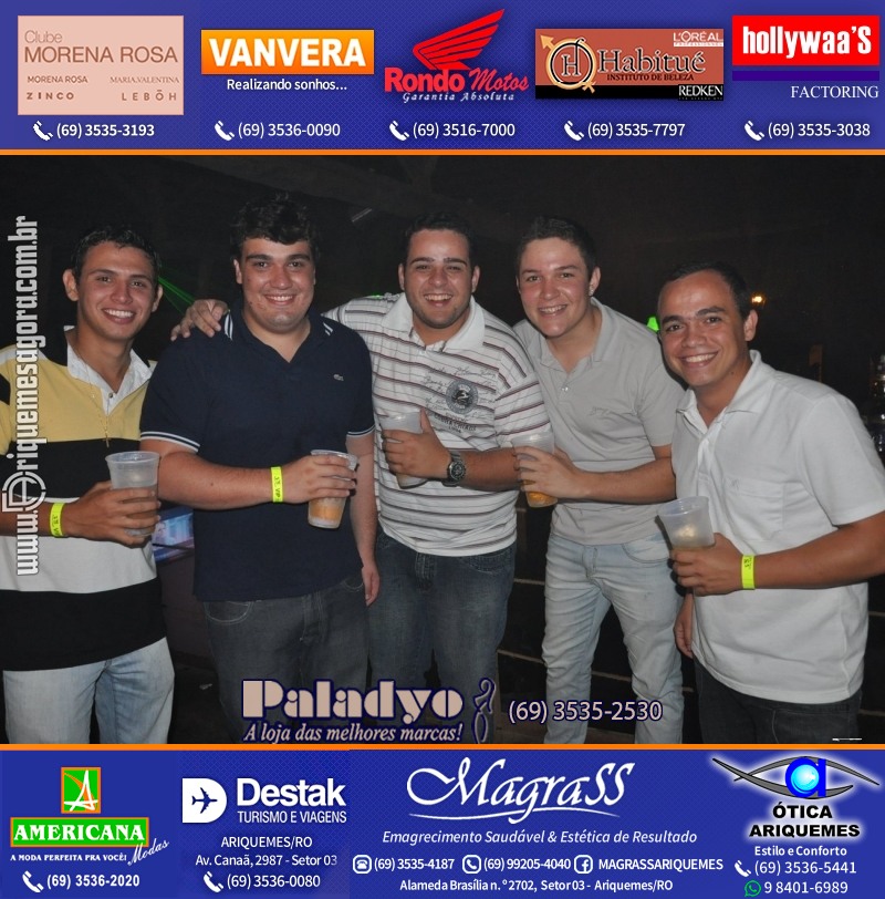 VAMOS LEMBRAR Noite da Tequila na V8 2012 em Ariquemes