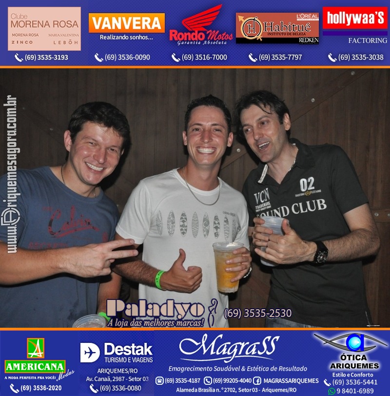 VAMOS LEMBRAR Noite da Tequila na V8 2012 em Ariquemes