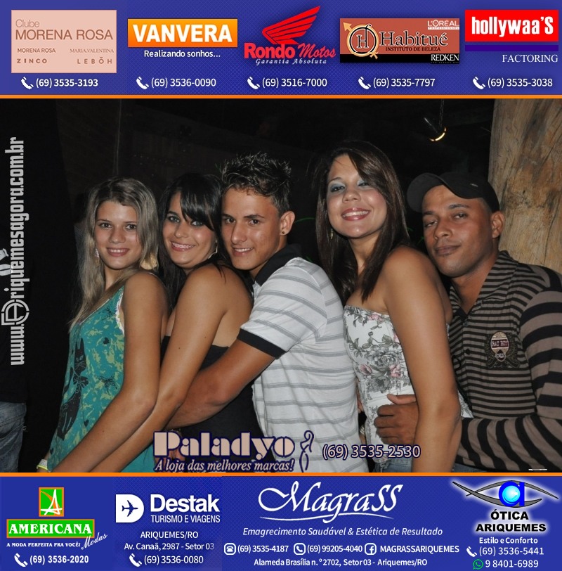 VAMOS LEMBRAR Noite da Tequila na V8 2012 em Ariquemes