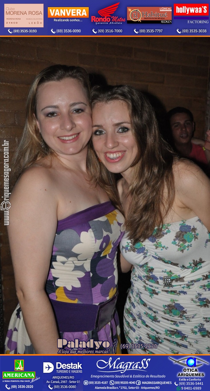 VAMOS LEMBRAR Noite da Tequila na V8 2012 em Ariquemes