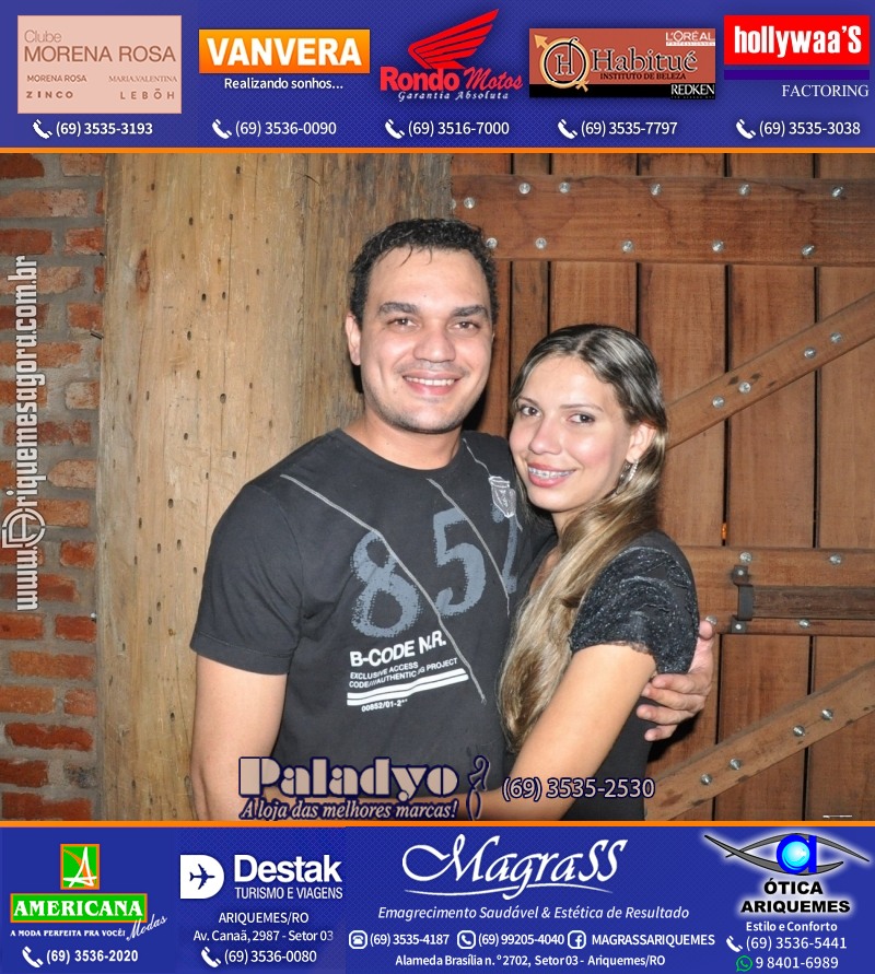 VAMOS LEMBRAR Noite da Tequila na V8 2012 em Ariquemes