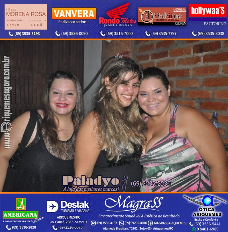 VAMOS LEMBRAR Noite da Tequila na V8 2012 em Ariquemes