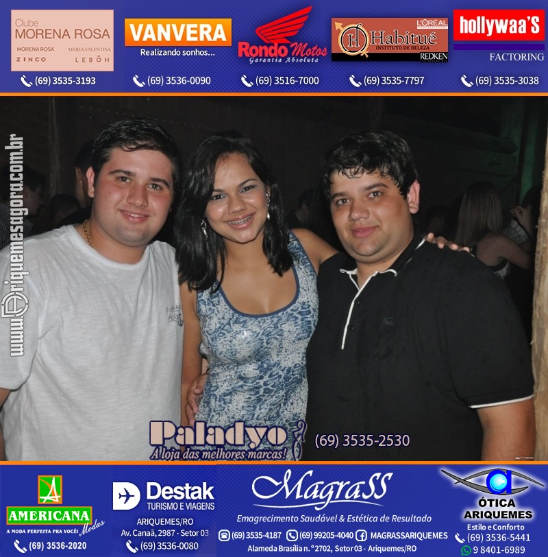 VAMOS LEMBRAR Noite da Tequila na V8 2012 em Ariquemes