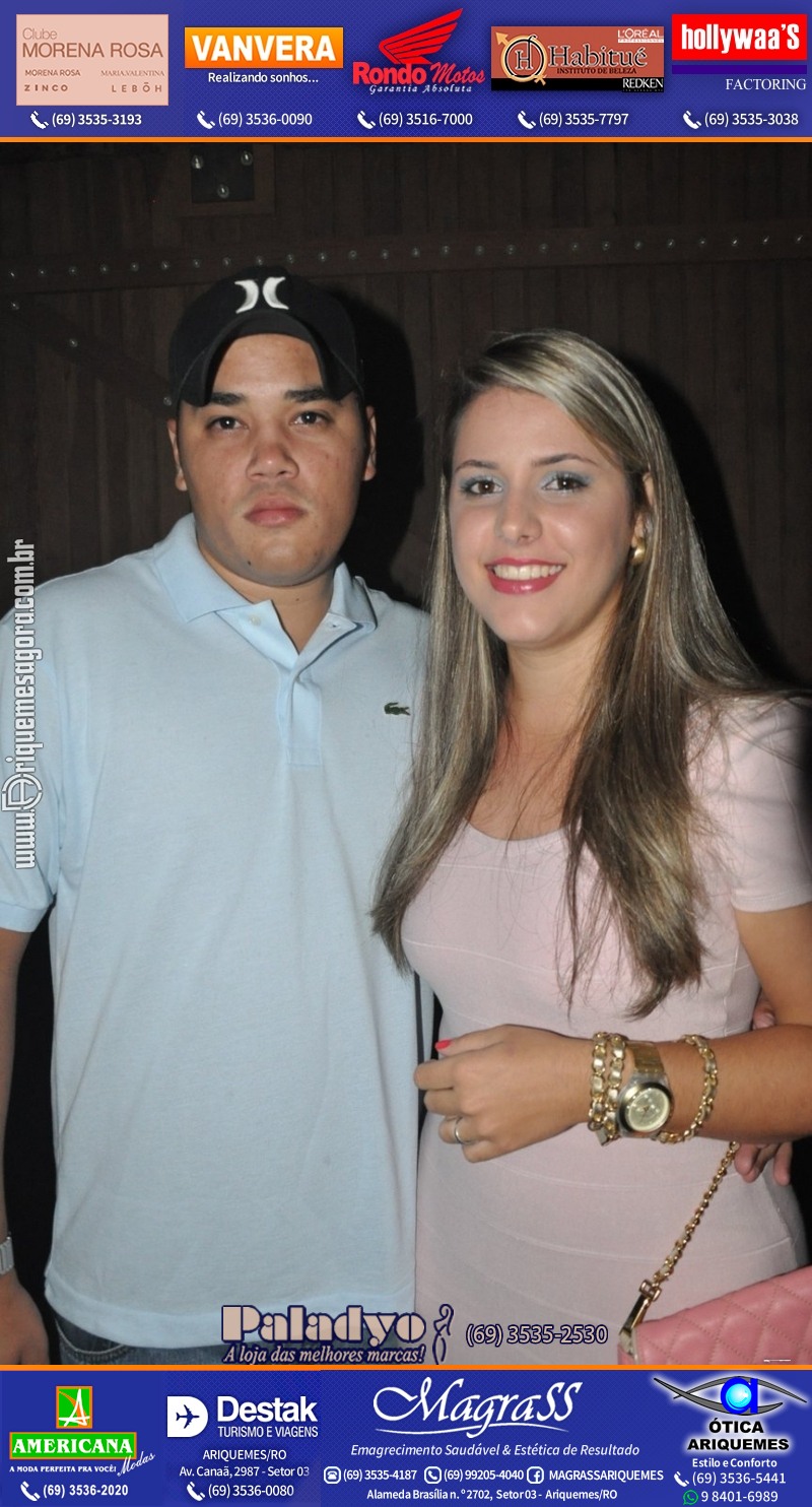 VAMOS LEMBRAR Noite da Tequila na V8 2012 em Ariquemes