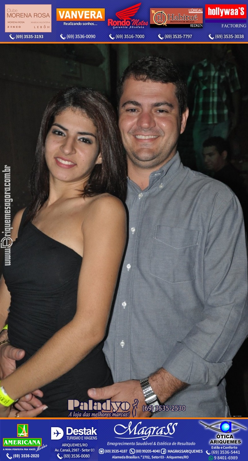 VAMOS LEMBRAR Noite da Tequila na V8 2012 em Ariquemes