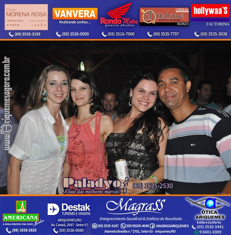 VAMOS LEMBRAR Noite da Tequila na V8 2012 em Ariquemes