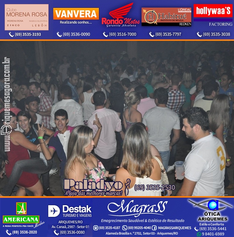 VAMOS LEMBRAR Noite da Tequila na V8 2012 em Ariquemes