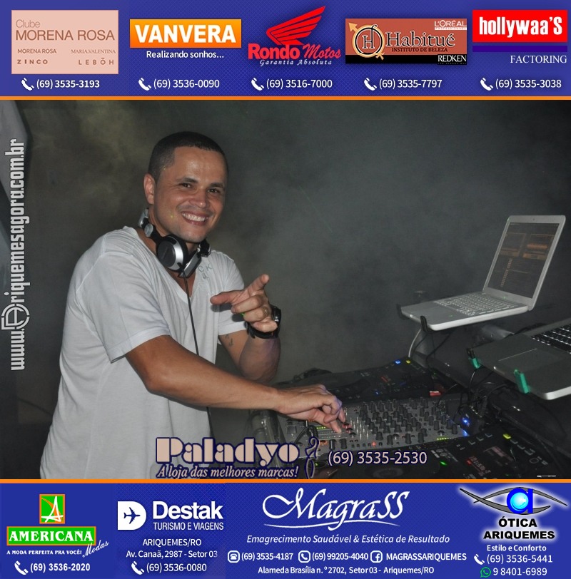 VAMOS LEMBRAR Noite da Tequila na V8 2012 em Ariquemes