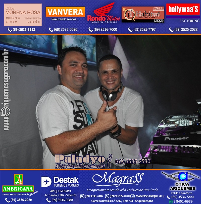 VAMOS LEMBRAR Noite da Tequila na V8 2012 em Ariquemes