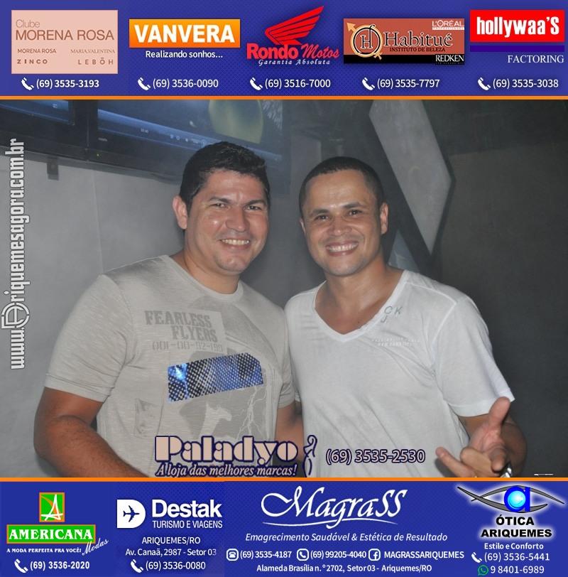VAMOS LEMBRAR Noite da Tequila na V8 2012 em Ariquemes