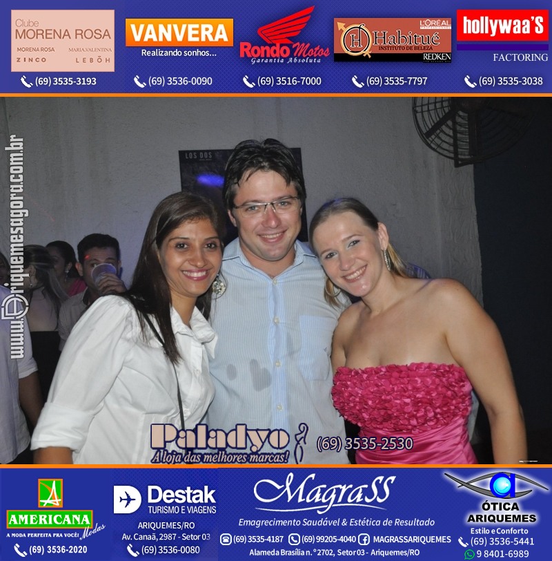 VAMOS LEMBRAR Noite da Tequila na V8 2012 em Ariquemes