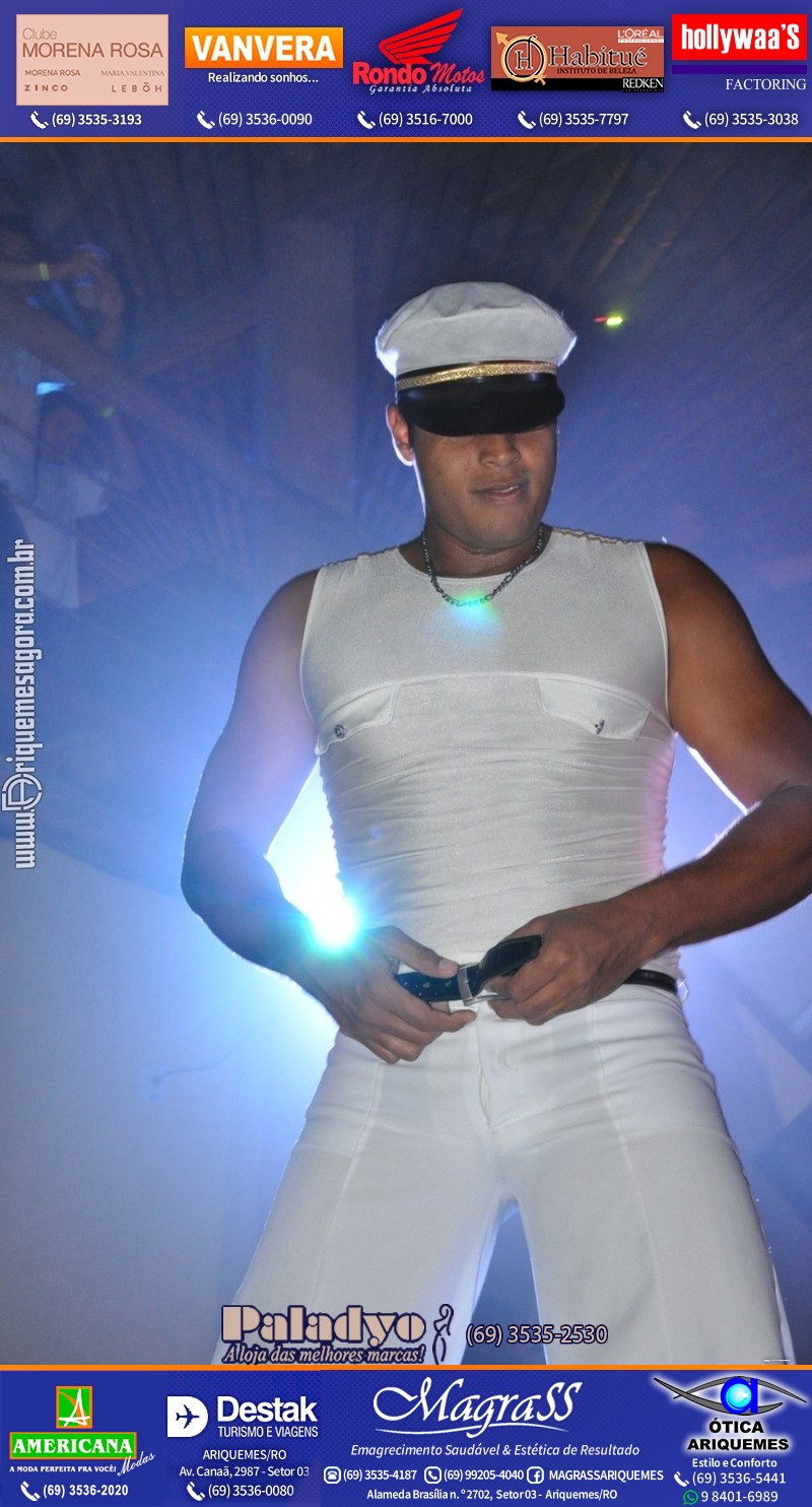 VAMOS LEMBRAR Noite da Tequila na V8 2012 em Ariquemes