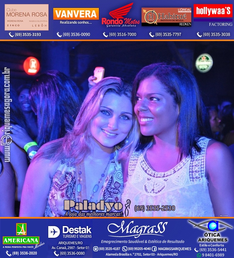 VAMOS LEMBRAR Noite da Tequila na V8 2012 em Ariquemes