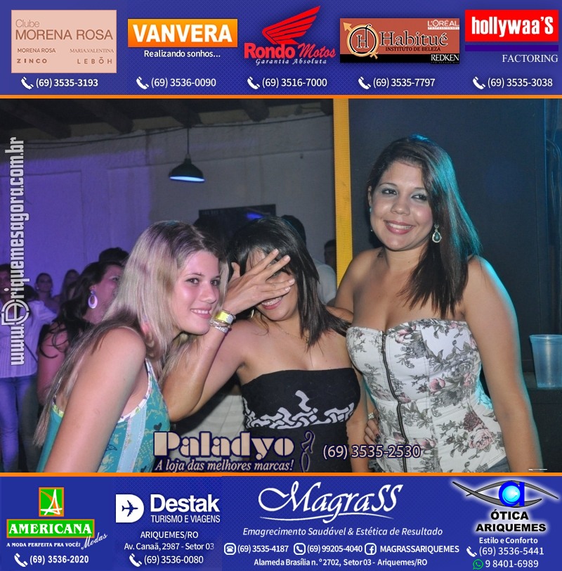 VAMOS LEMBRAR Noite da Tequila na V8 2012 em Ariquemes