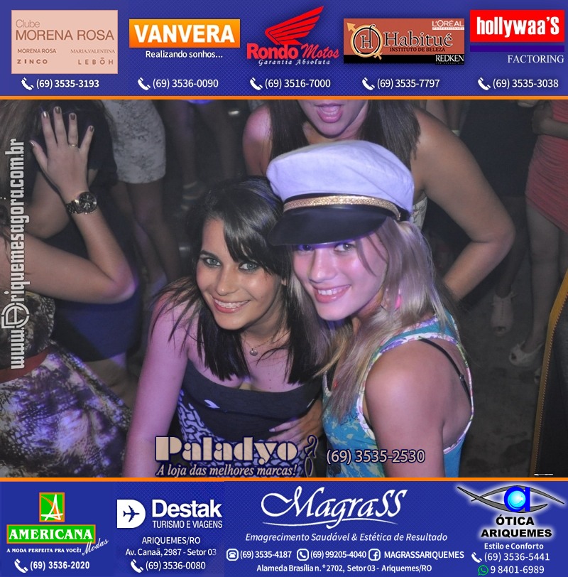 VAMOS LEMBRAR Noite da Tequila na V8 2012 em Ariquemes