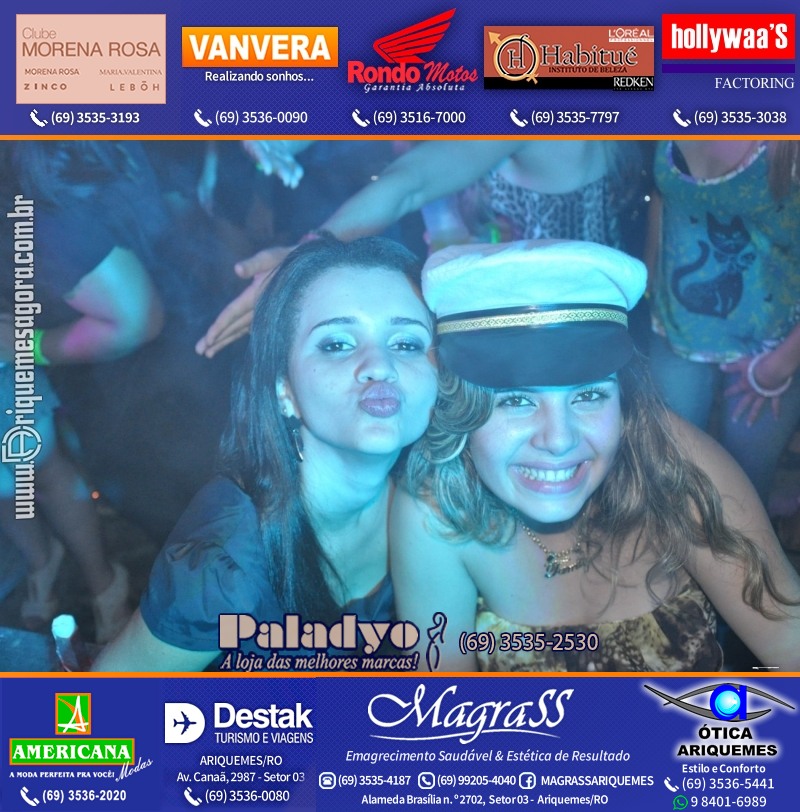 VAMOS LEMBRAR Noite da Tequila na V8 2012 em Ariquemes