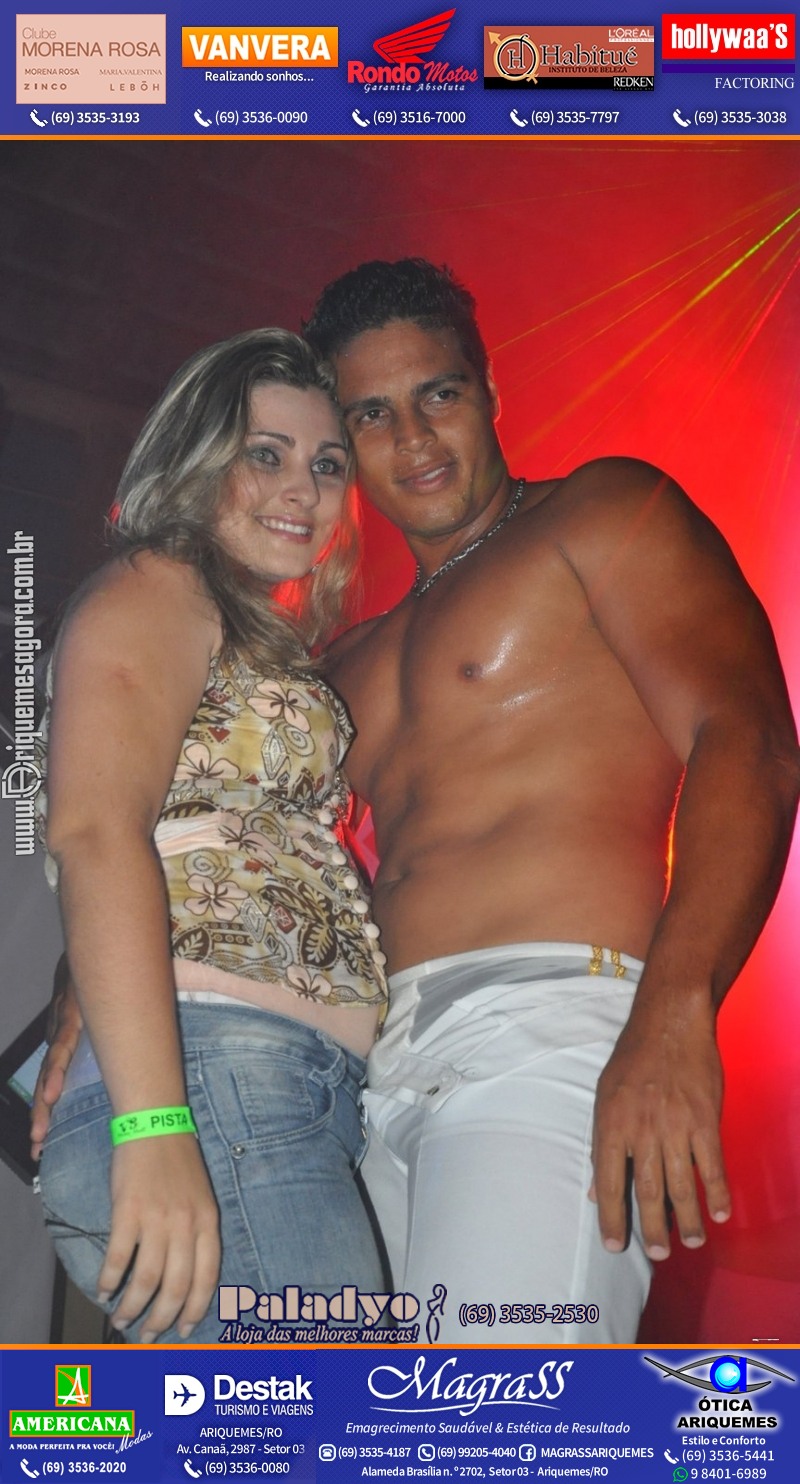 VAMOS LEMBRAR Noite da Tequila na V8 2012 em Ariquemes