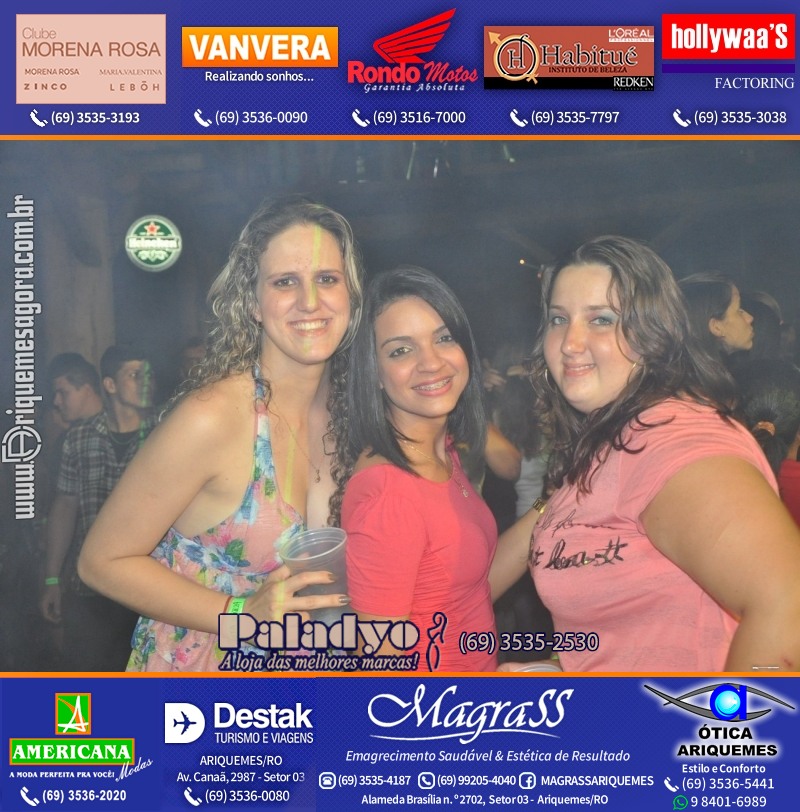 VAMOS LEMBRAR Noite da Tequila na V8 2012 em Ariquemes