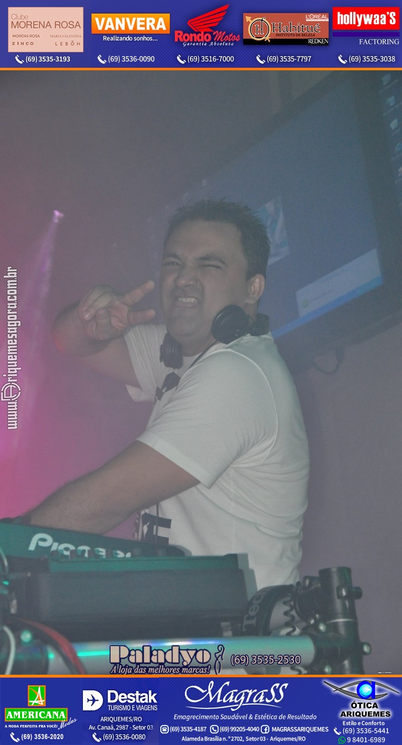 VAMOS LEMBRAR Noite da Tequila na V8 2012 em Ariquemes
