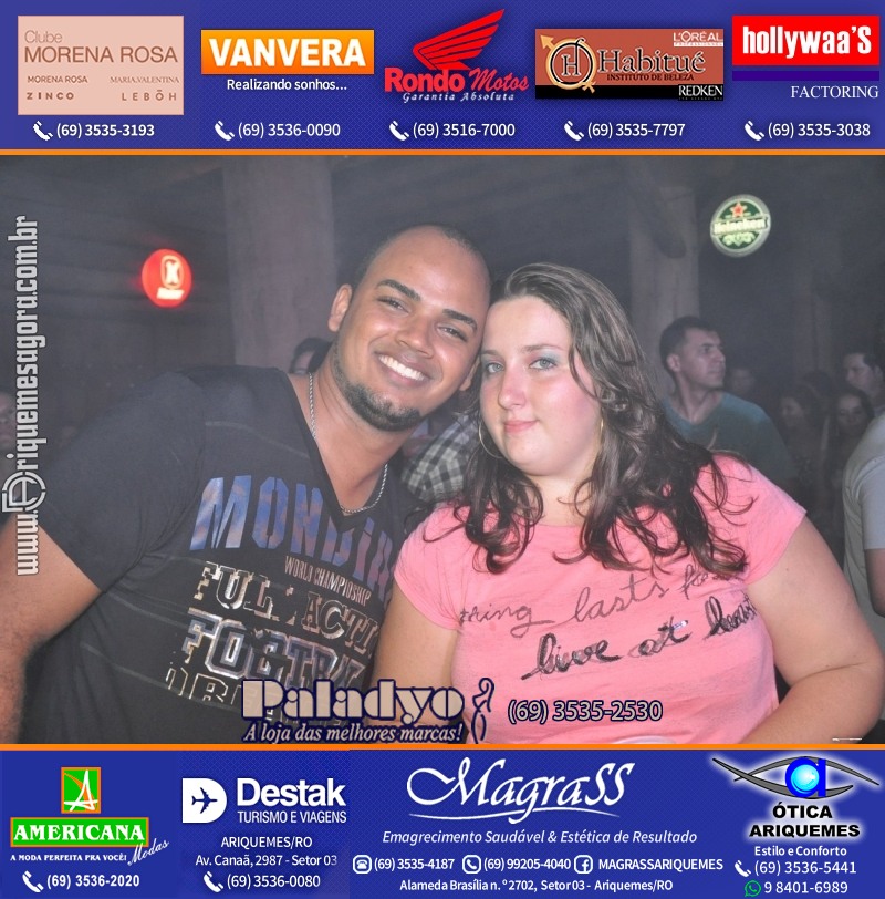VAMOS LEMBRAR Noite da Tequila na V8 2012 em Ariquemes