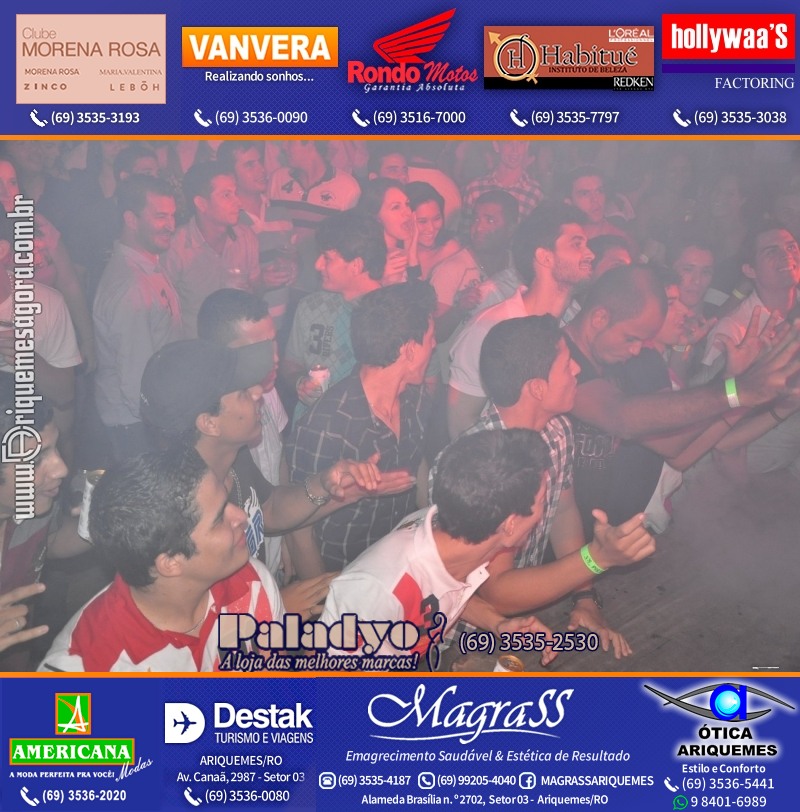 VAMOS LEMBRAR Noite da Tequila na V8 2012 em Ariquemes