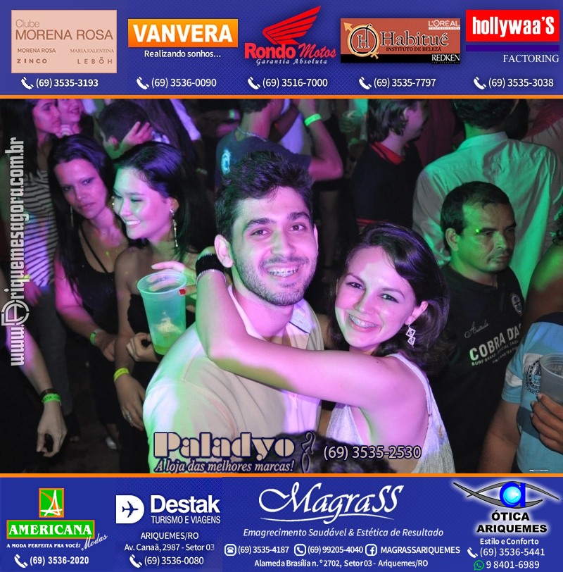 VAMOS LEMBRAR Noite da Tequila na V8 2012 em Ariquemes