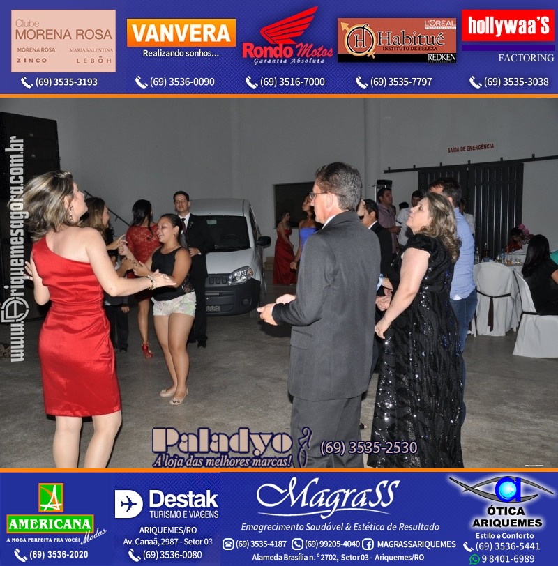 VAMOS LEMBRAR DESTAQUE 2012 - 16º PRÊMIO LEÃO - Realização Lions Clube Ariquemes Canaã Rondônia - Galera e Homenageados
