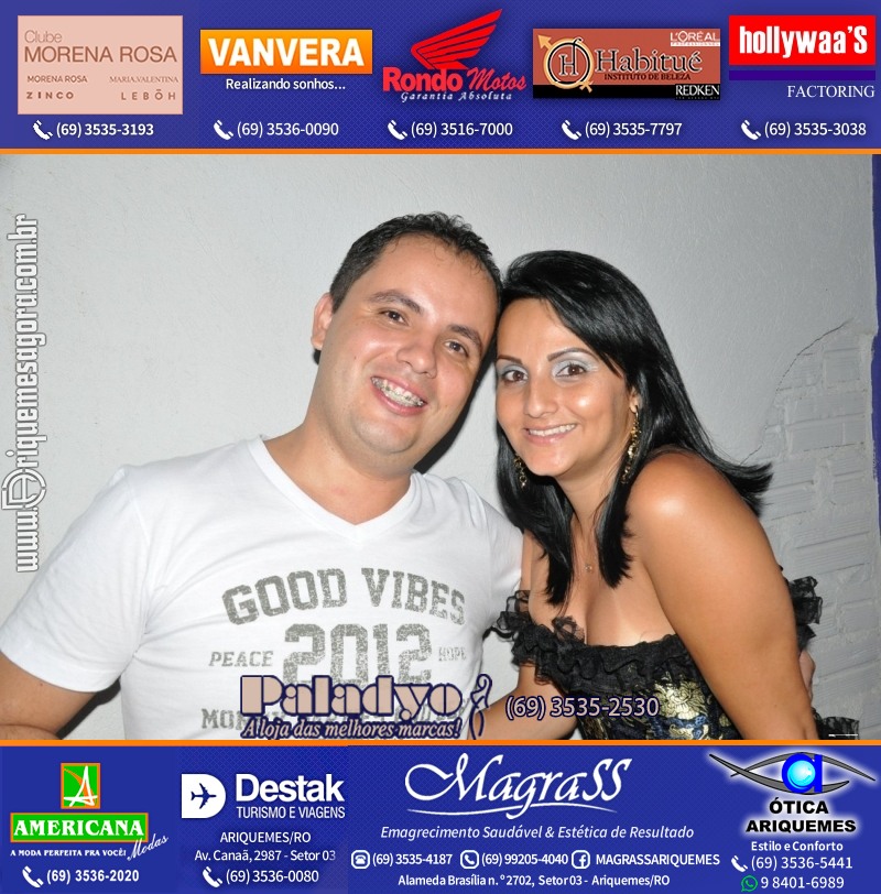 VAMOS LEMBRAR - Reinauguração da V8 2012 em Ariquemes