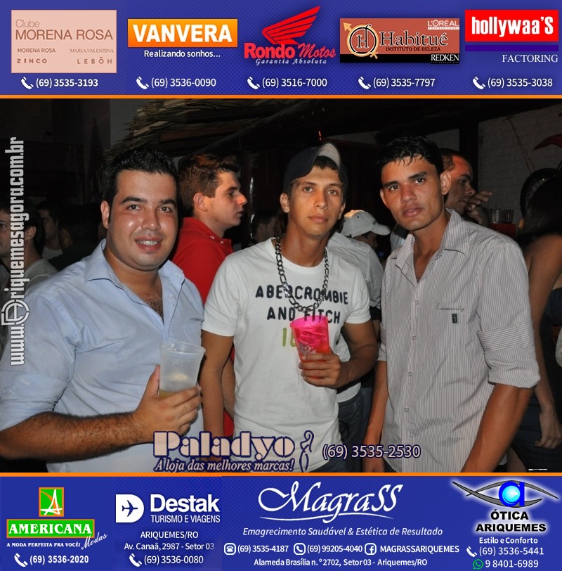 VAMOS LEMBRAR - Reinauguração da V8 2012 em Ariquemes