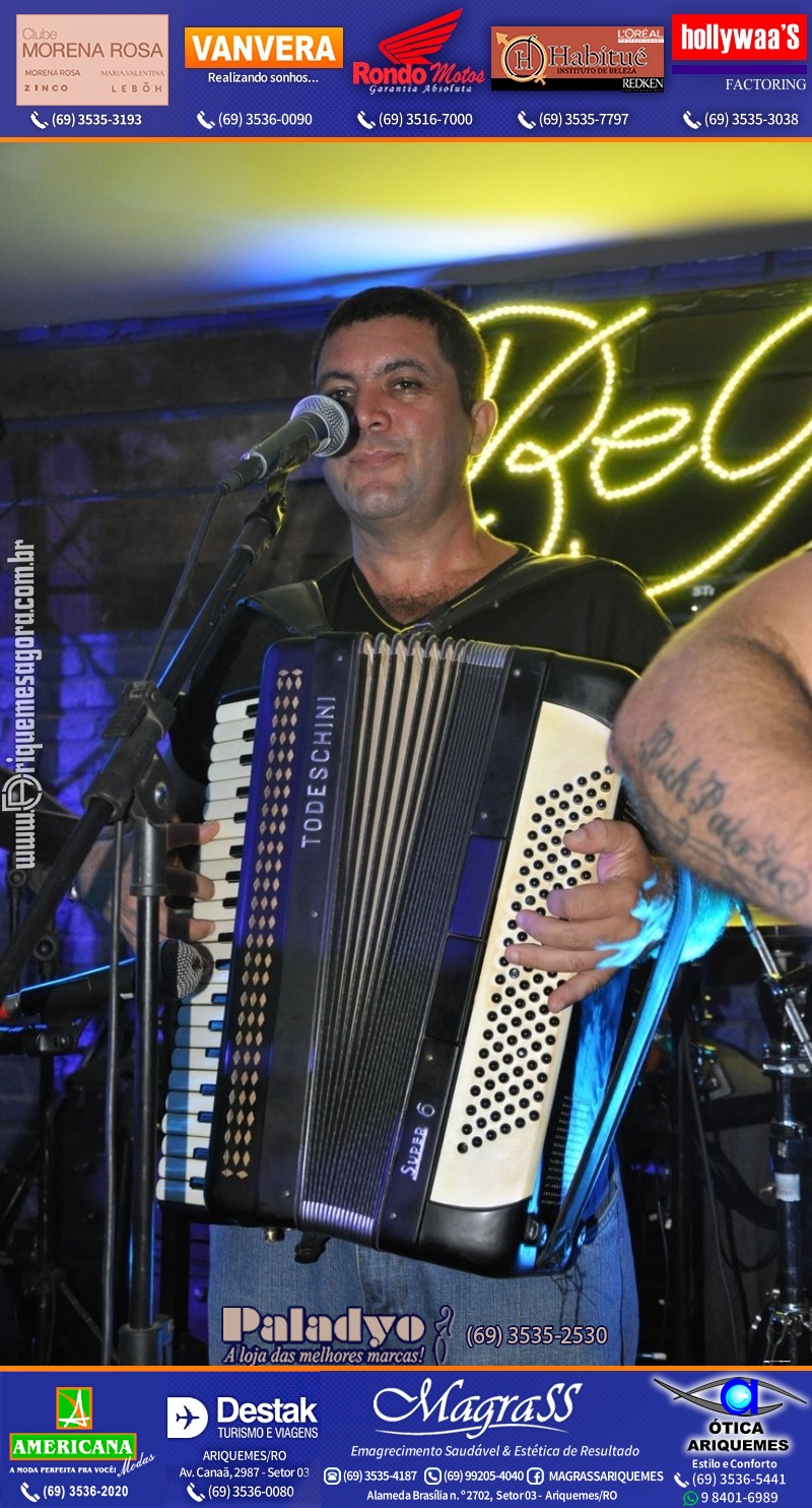 VAMOS LEMBRAR - Reinauguração da V8 2012 em Ariquemes