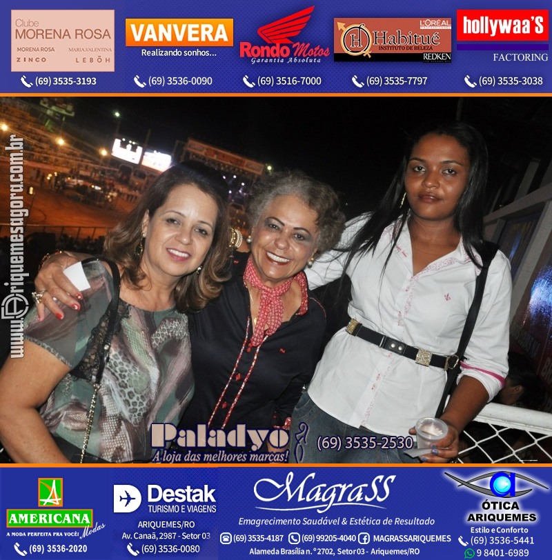 VAMOS LEMBRAR – EXPOARI 2014 – Camarotes & Galera & V8 na APA