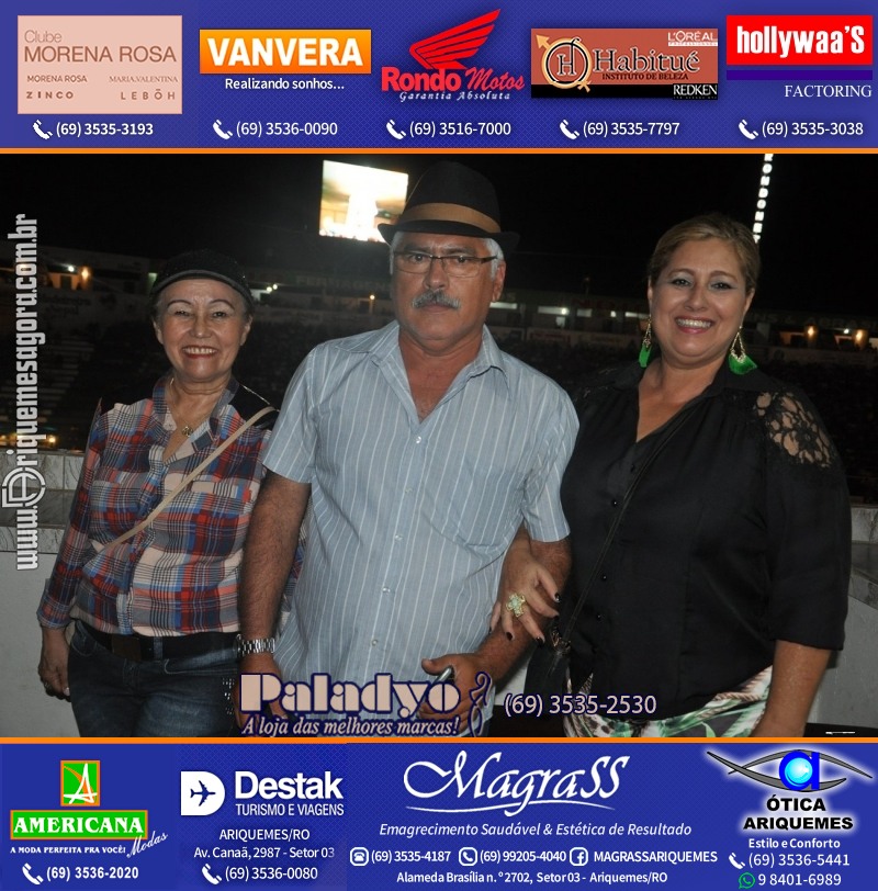 VAMOS LEMBRAR – EXPOARI 2014 – Camarotes & Galera & V8 na APA