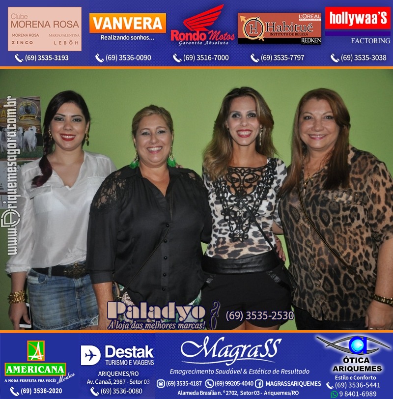 VAMOS LEMBRAR – EXPOARI 2014 – Camarotes & Galera & V8 na APA