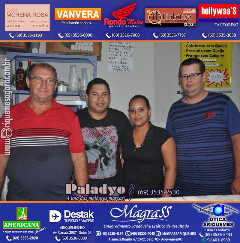 VAMOS LEMBRAR – EXPOARI 2014 – Camarotes & Galera & V8 na APA