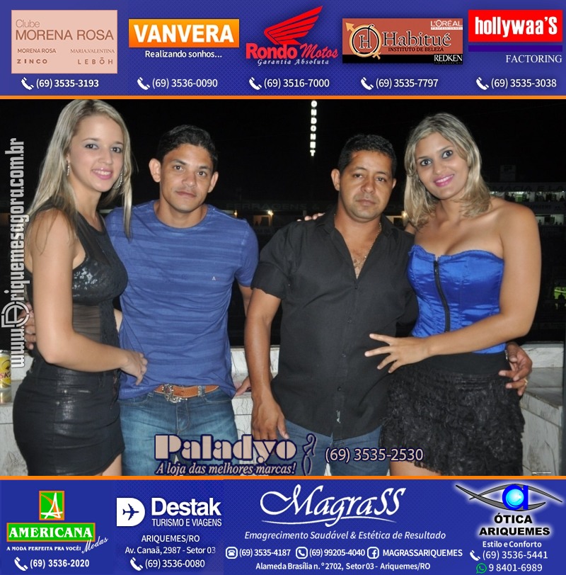VAMOS LEMBRAR – EXPOARI 2014 – Camarotes & Galera & V8 na APA